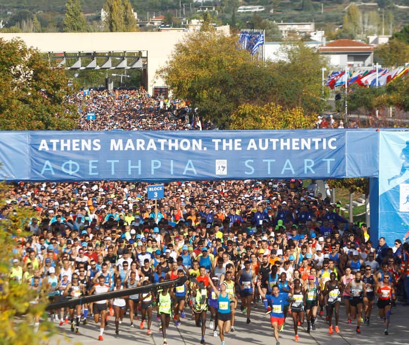 43rd Athens Marathon The Authentic 2026