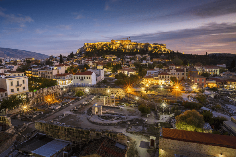 Athens at Night: Enchanting and Adventurous